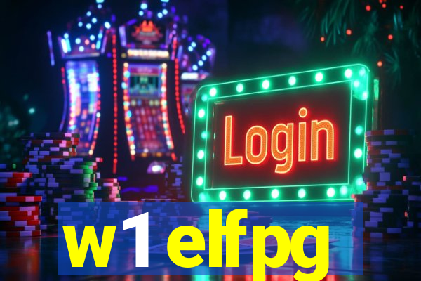 w1 elfpg